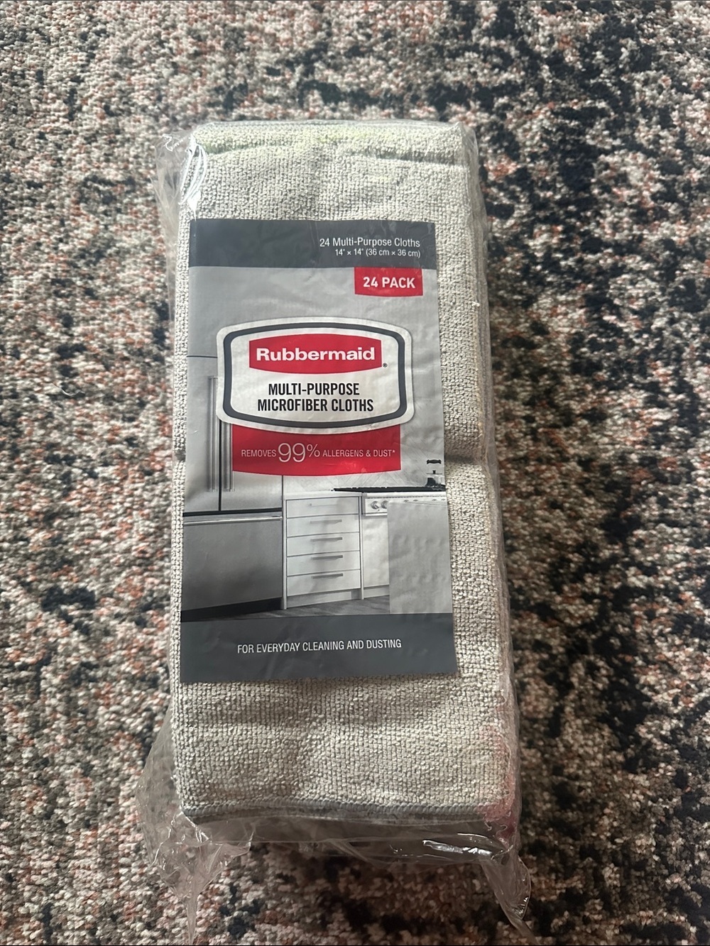 Rubbermaid Microfiber Cleaning Cloths